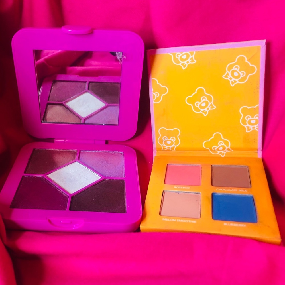 2 Lime Crime Palettes